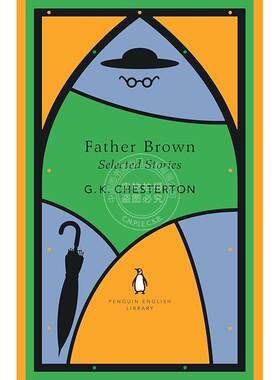 现货 布朗神父探案集 G.K.切斯特顿侦探小说 英文原版 The Father Brown Selected Stories