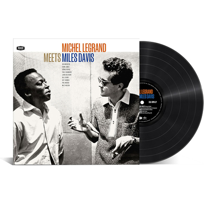 【中图音像】米歇尔勒格朗 Michel Legrand Meets Miles Davis1LP
