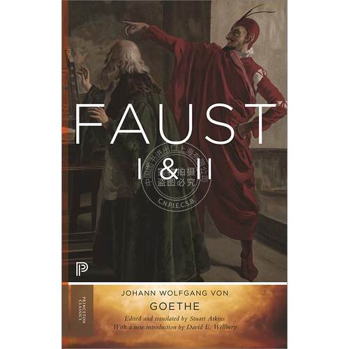 浮士德I和II第2卷：歌德作品集 英文原版 Faust I & II  Volume 2: Goethe's Collected Works
