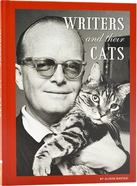 现货 名作家和他们的猫 英文原版 Writers and Their Cats 猫咪趣事 马克吐温 村上春树 精装藏书