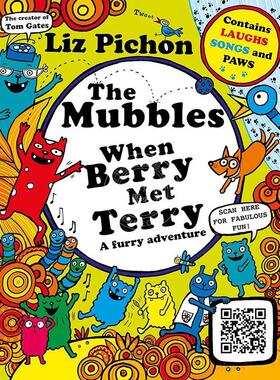 姆布尔斯：当贝瑞遇见特瑞 儿童读物 Liz Pichon 英文原版 The Mubbles: When Berry Met Terry 7-9岁