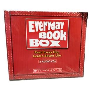 现货 Everyday Book Box CD 红盒套装 第一级别 只有CD 英文原版 5-6岁