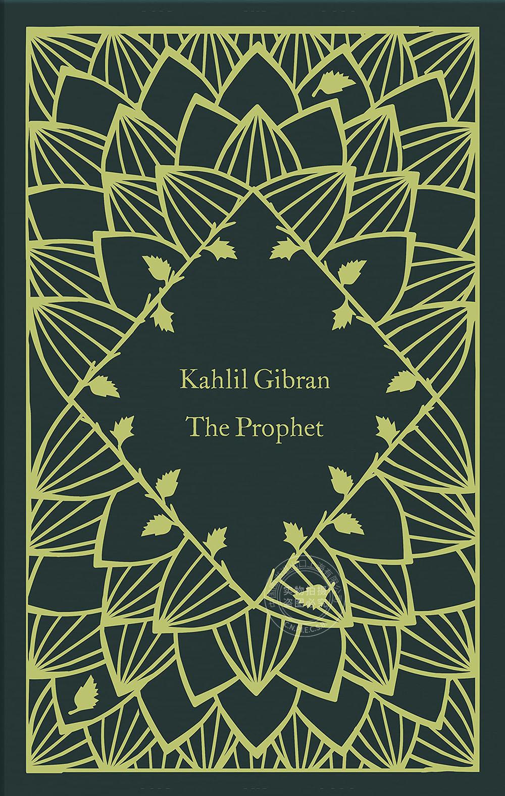 先知 纪伯伦 企鹅小布纹系列 英文原版 The Prophet: Kahlil Gibran