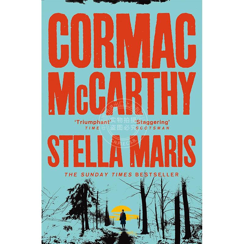 斯特拉·马里斯 科马克·麦卡锡Cormac McCarthy英文原版Stella Maris