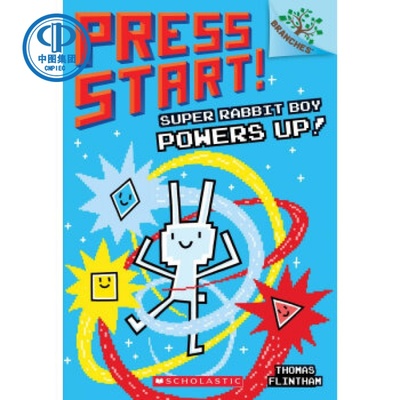 现货 Super Rabbit Boy Powers Up!  Thomas/Flintham