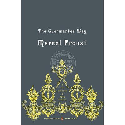 现货 盖尔芒特家那边 追忆似水年华第三卷毛边本 Marcel Proust Penguin Classics豪华版 英文原版 The Guermantes Way:In Search