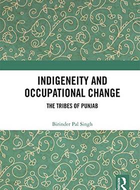 预售 按需印刷 Indigeneity and Occupational Change