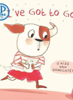现货 英文原版 I\'ve Got to Go Clavis Guido/Genechten 我要去克莱维斯·吉多/杰纳滕 青少年英语课外阅读 故事书