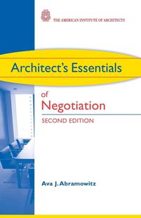Architect 按需印刷 Essentials Negotiation 预售