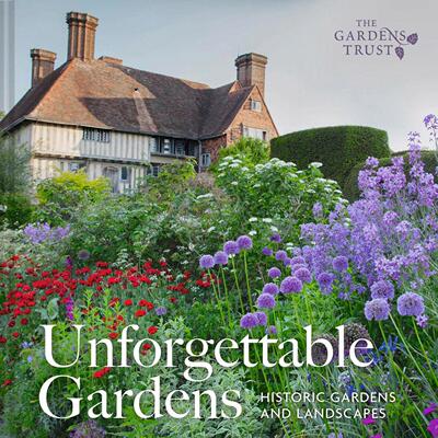 难忘的花园：历史名园与景观 Batsford出版社 摄影艺术集 英文原版 Unforgettable Gardens