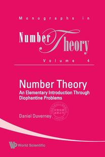【预售 按需印刷】 数论:通过丢番图问题浅析(丛书)NUMBER THEORY: AN ELEMENTARY INTRODUCTION THROUGH DIOPHANTINE PROBLEMS