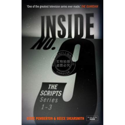 预售 9号秘事 BBC经典英国黑暗喜剧 1-3季剧本 Steve Pemberton 英文原版 Inside No. 9 The Scripts Series 1-3