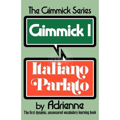 预售 按需印刷  Gimmick I