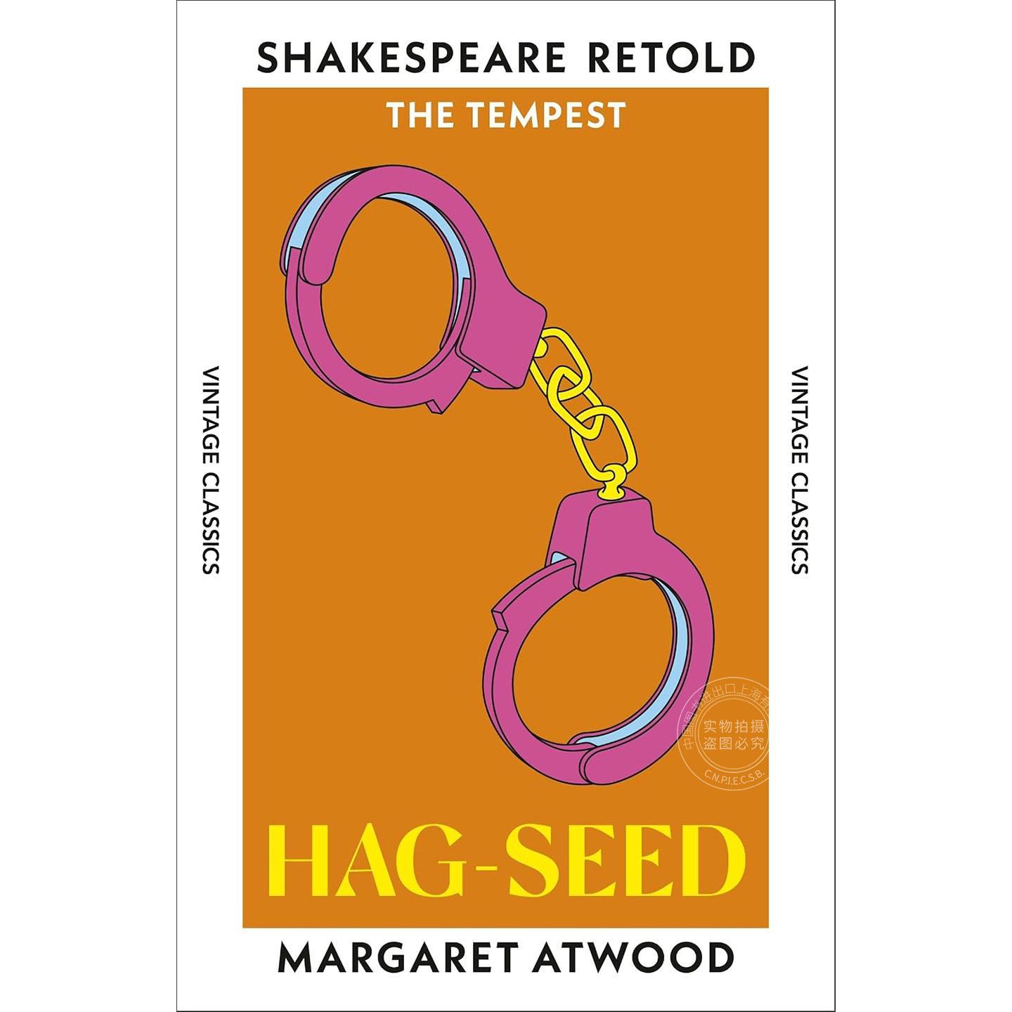 女巫的子孙 使女的故事作者 玛格丽特·阿特伍德 Margaret Atwood 英文原版 Hag-Seed: The Tempest Retold