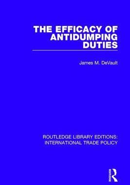 预售 按需印刷 The Efficacy of Antidumping Duties