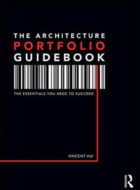 预售 按需印刷 The Architecture Portfolio Guidebook