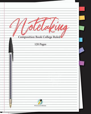 预售 按需印刷 Note Taking Composition Book College Ruled 120 Pages