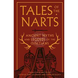 【满299送PUP新年台历】 Tales of the Narts艺术的故事：古代神话与奥塞梯传奇 普林斯顿