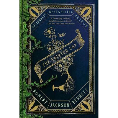 预售 浊污之杯 罗柏・杰克森・班奈特 2025年雨果奖得主 Shadow of the Leviathan系列 英文原版 The Tainted Cup 科幻小说