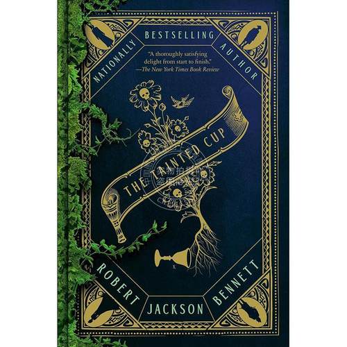 浊污之杯 罗柏・杰克森・班奈特 2025年雨果奖得主 Shadow of the Leviathan系列 英文原版 The Tainted Cup 科幻小说