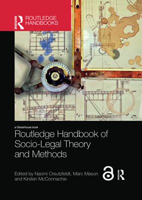 预售 按需印刷 Routledge Handbook of Socio Legal Theory and Methods