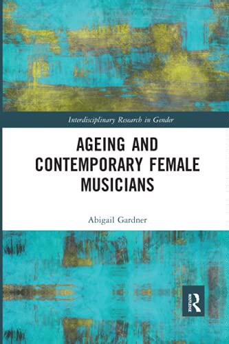 预售 按需印刷 Ageing and Contemporary Female Musicians