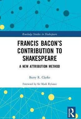 预售 按需印刷 Francis Bacon&rsquo;s Contribution to Shakespeare