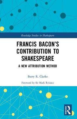 预售 按需印刷 Francis Bacon’s Contribution to Shakespeare