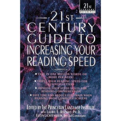 预售 21st Century Guide to Increasing Your Reading Speed企鹅兰登