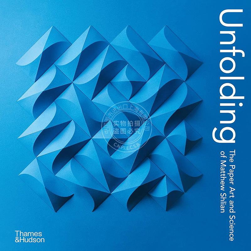 展开：艺术与设计的维度 艺术画集 Thames & Hudson出版社 英文原版 Unfolding