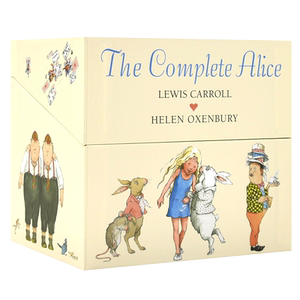 现货 爱丽丝梦游仙境22册全套礼品套装 英文原版 The Complete Alice Collection 精装 儿童童话故事书 启蒙益智幼儿绘本早教书