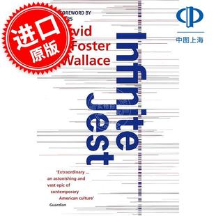 现货 无尽的玩笑 大卫福斯特华莱士 David Foster Wallace英文原版 Infinite Jest