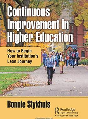 预售 按需印刷 Continuous Improvement in Higher Education