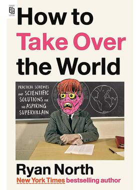 预售 如何接管世界 Ryan North 英文原版 How to Take Over the World
