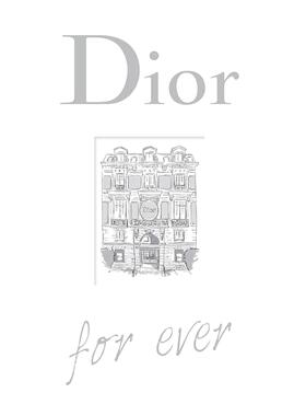 迪奥永恒经典 时尚设计 Catherine Ormen 英文原版 Dior For Ever