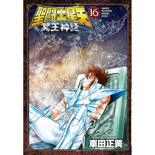 进口日文 漫画 圣斗士星矢 冥王神话 聖闘士星矢 NEXT DIMENSION 冥王神話 16