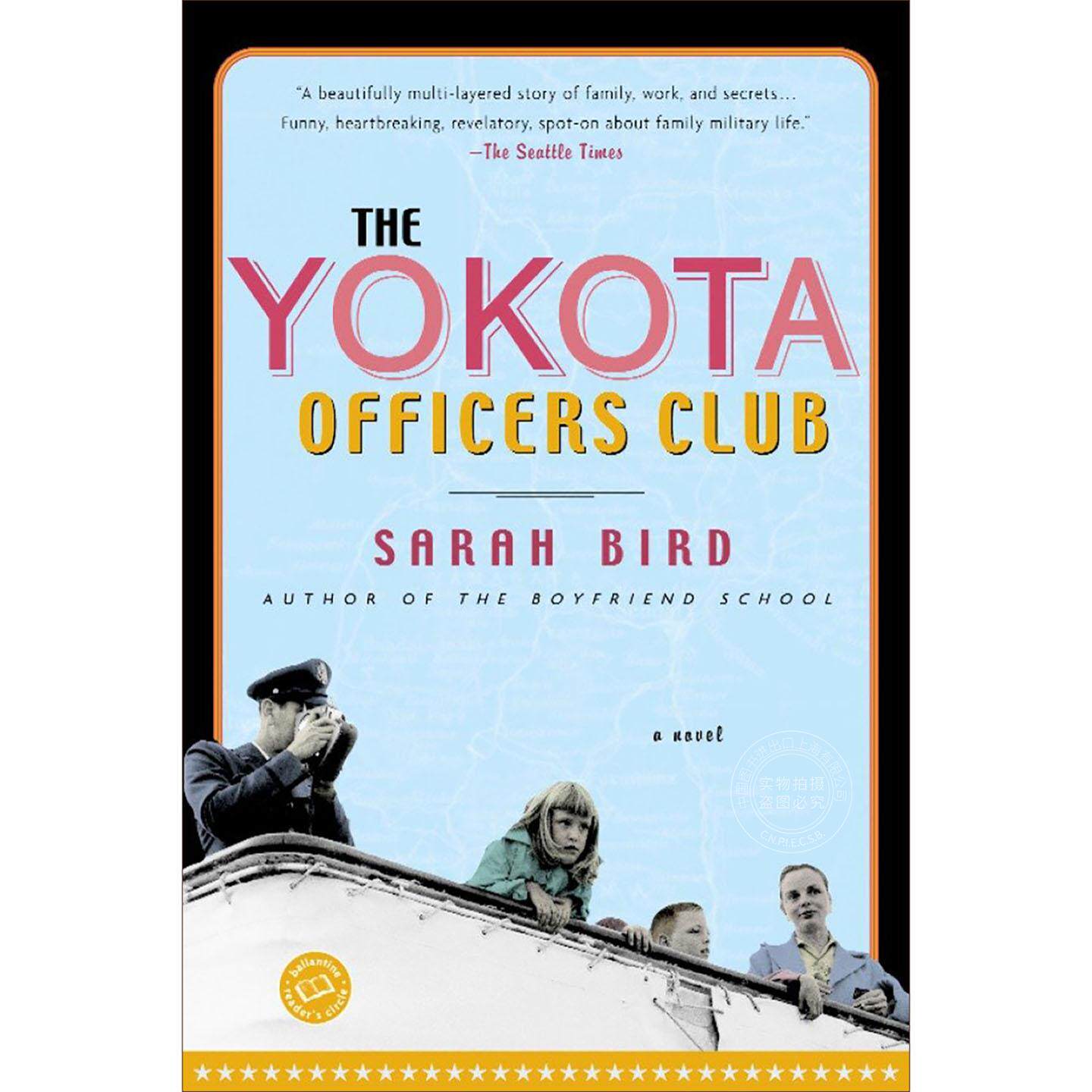 预售 The Yokota Officers Club 企鹅兰登按需印刷