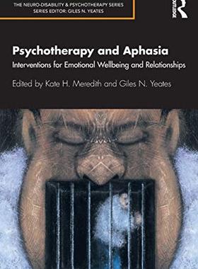 预售 按需印刷 Psychotherapy and Aphasia