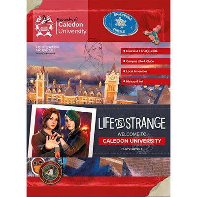 预售 奇异人生：欢迎来到卡利顿大学 游戏周边书 幕后设定 英文原版 Life Is Strange: Welcome to Caledon University