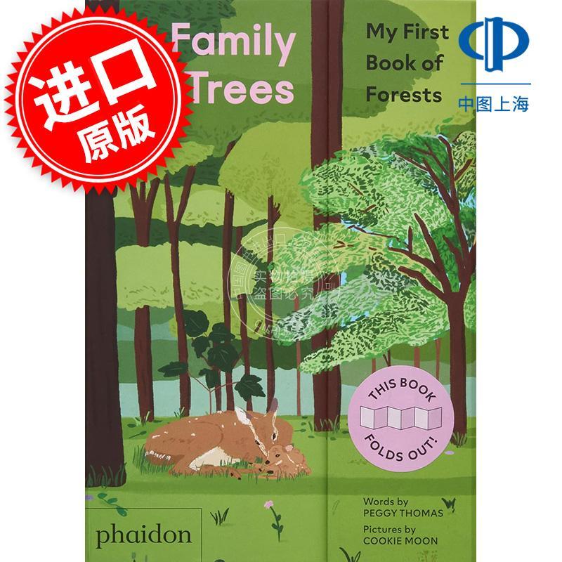 树木家族：我的第一本森林之书 A Family of Trees : My First Book of Forests 英文原版