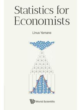 【预售 按需印刷】 《经济学家统计学》STATISTICS FOR ECONOMISTS