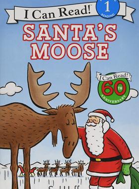 英文原版 SANTAS MOOSE PB