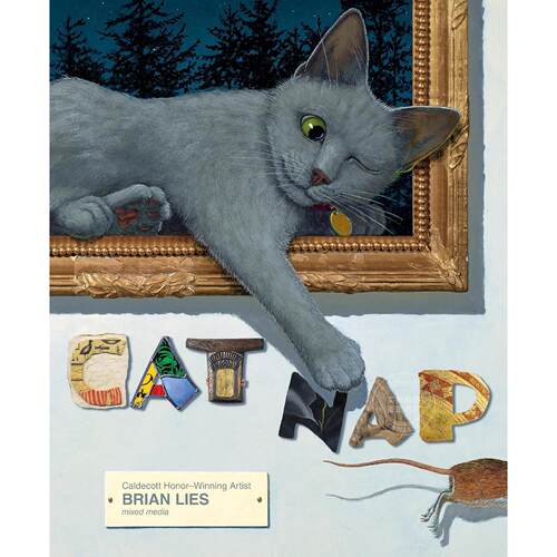 现货 猫咪的午睡时光 Brian Lies 艺术画集 英文原版 Cat Nap 4-8岁