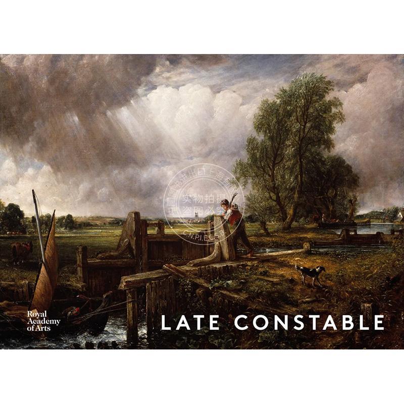 预售 康斯太勃尔晚年作品展 艺术画集 英文原版 Late Constable