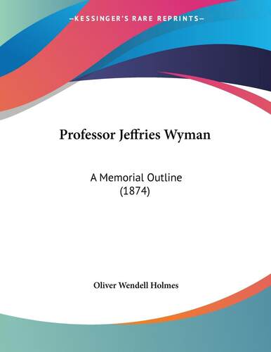 【预售 按需印刷】Professor Jeffries Wyman
