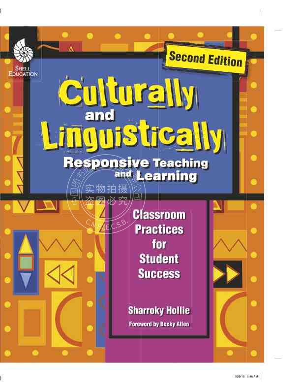 预售 按需印刷 Culturally and Linguistically Responsive Teaching and Learning (Second Edition)