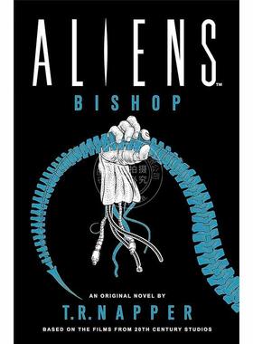 异形：主教 T. R. Napper 英文原版 Aliens: Bishop