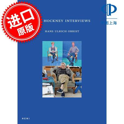 现货 大卫霍克尼访谈录 艺术画集 人物传记 David Hockney 英文原版 The Hockney Interviews