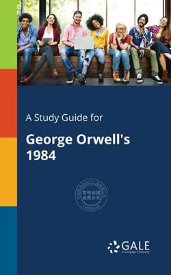 预售 按需印刷 A Study Guide for George Orwell s 1984