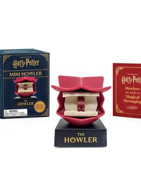 预售 哈利·波特迷你吼叫信：录制你的专属留言！ 文创周边摆件 英文原版 Harry Potter Mini Howler: Record Your Own Message!